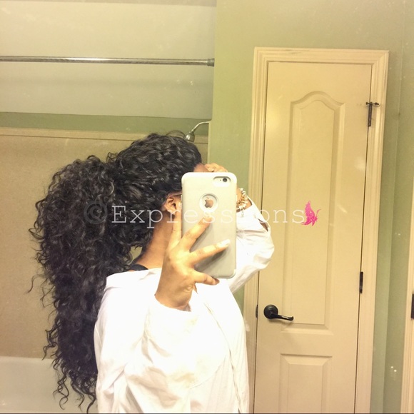 Long Curly Lace Front Wig - Picture 2 of 8